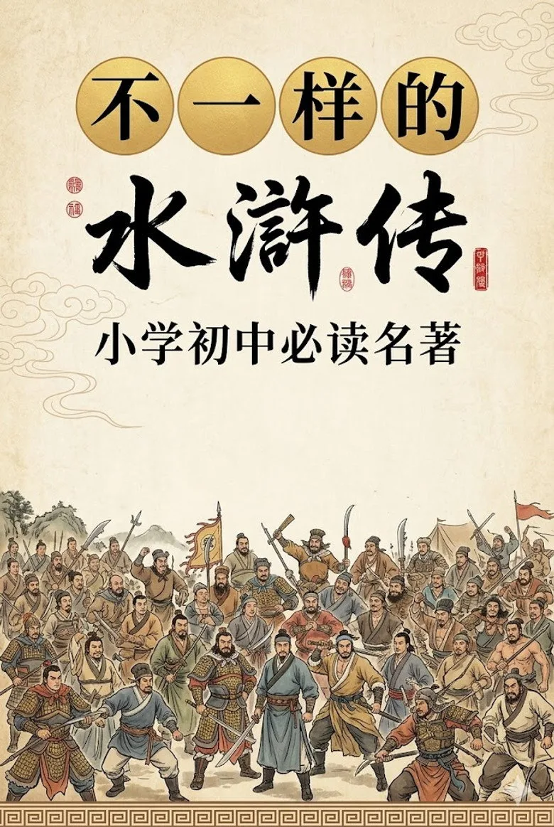 乐乐课堂：水浒传 poster