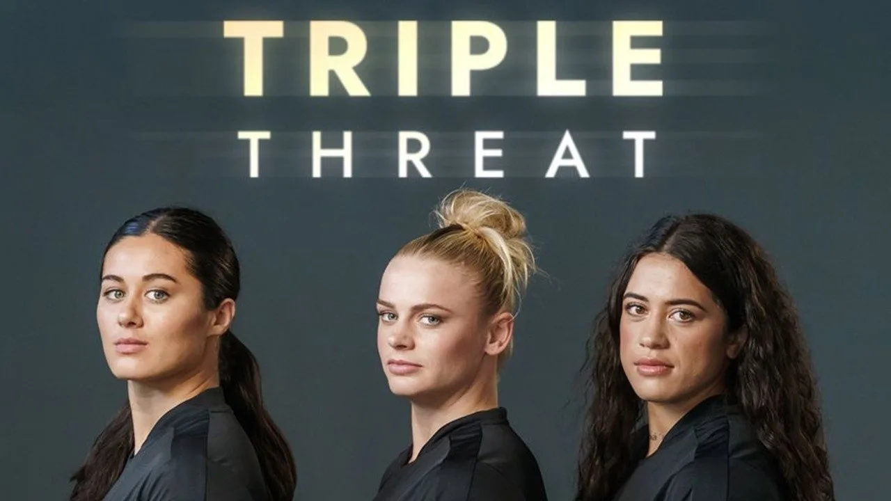 Triple Threat için arka plan görseli