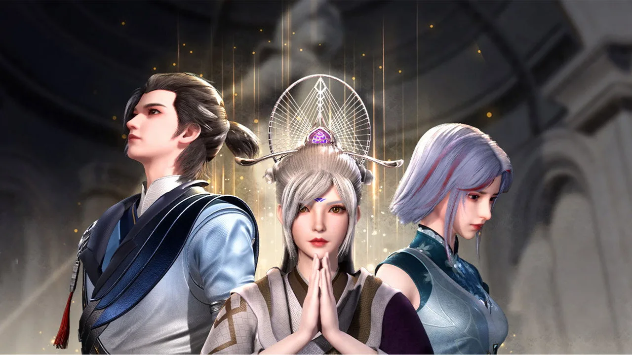 The Sword Immortal Is Here için arka plan görseli
