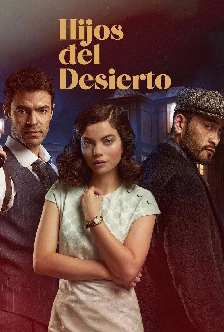 постер Hijos del desierto