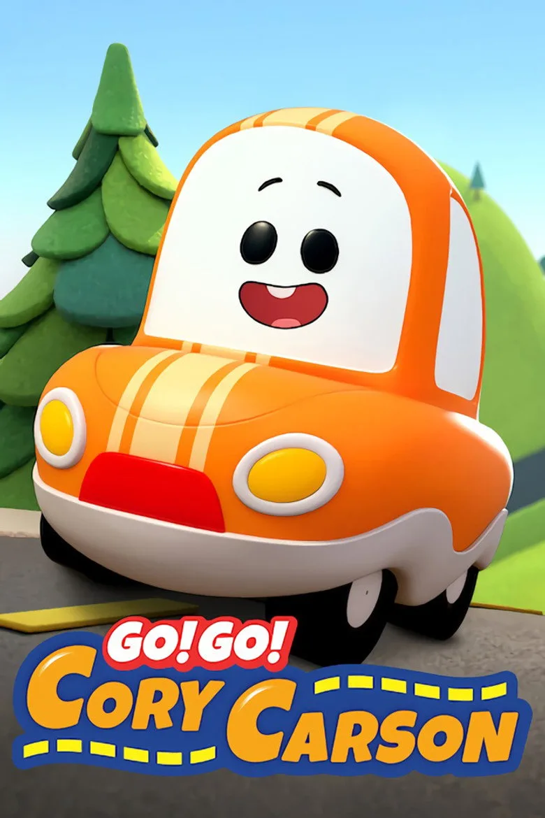 Go! Go! Cory Carson poster
