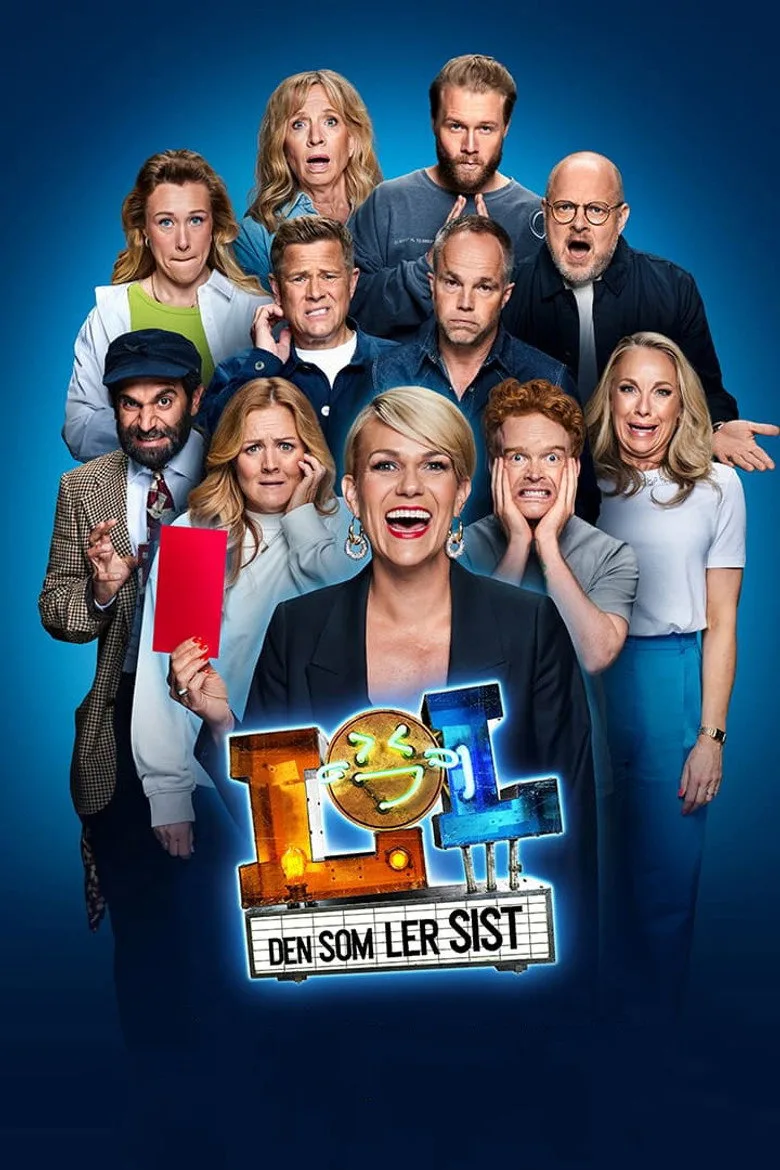 LOL: Den som ler sist - Norge poster