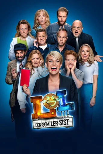 ملصق LOL: Den som ler sist - Norge