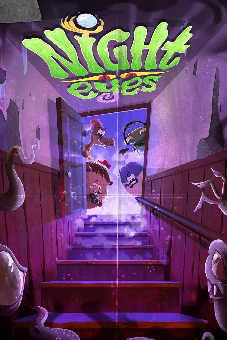 ملصق Night Eyes