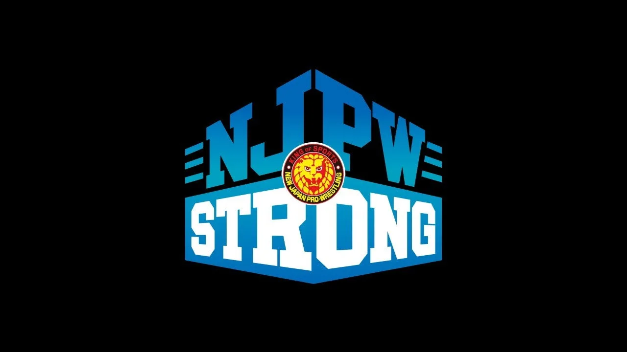 NJPW STRONG için arka plan görseli