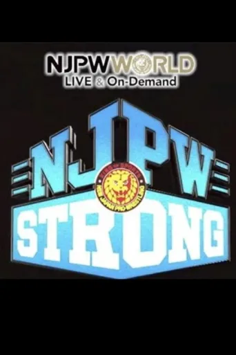NJPW STRONG afişi