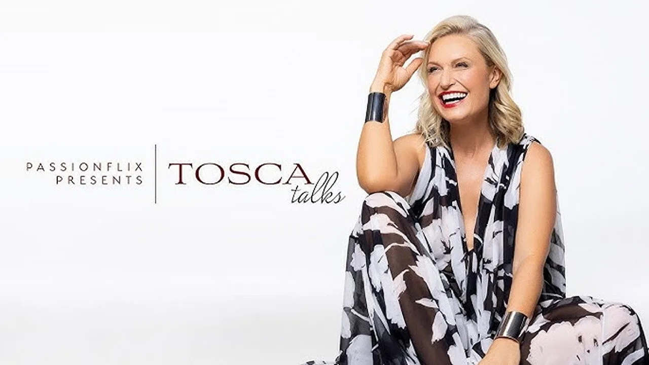Backdrop for Tosca Talks