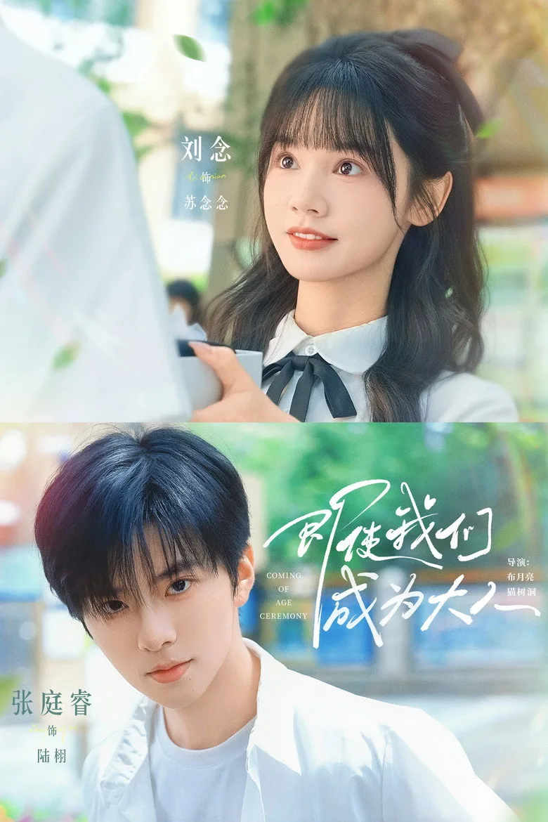 即使我们成为大人 poster