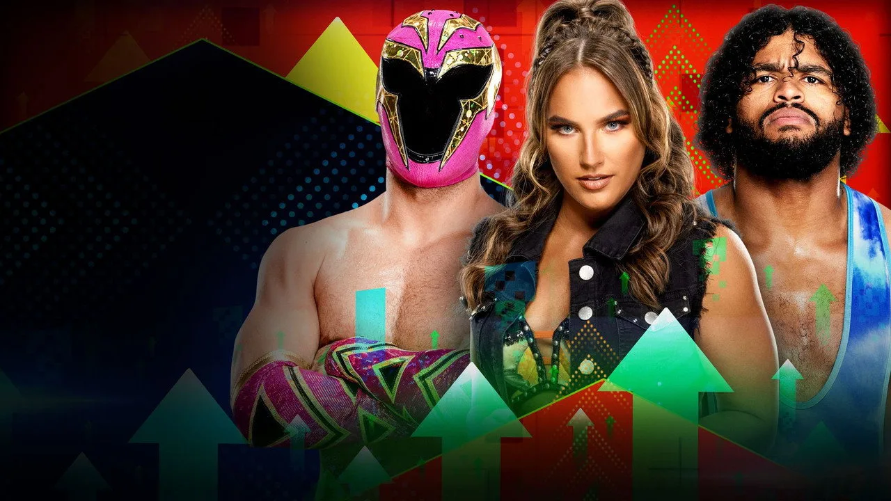 WWE NXT: Level Up için arka plan görseli