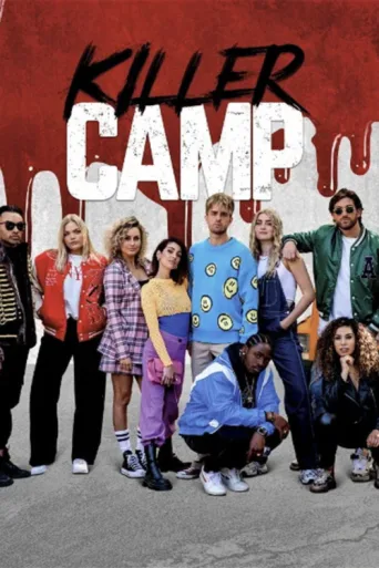 Póster de Killer Camp