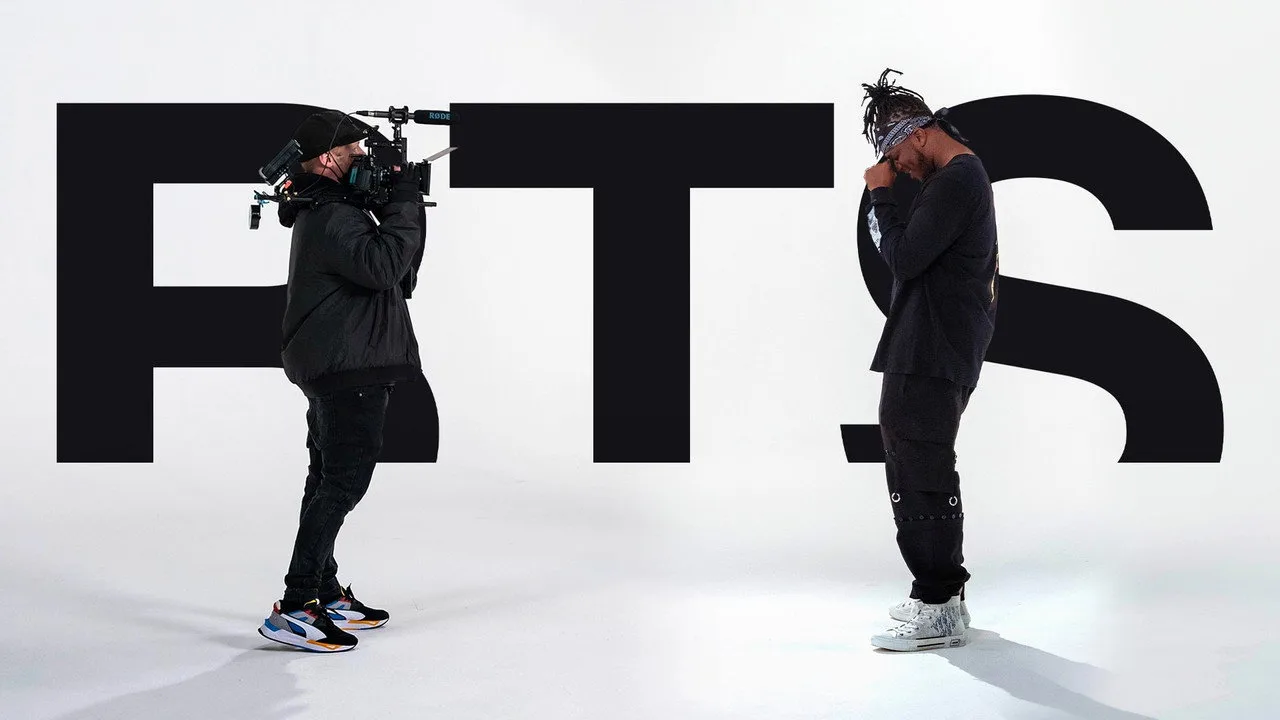 Backdrop for BTS