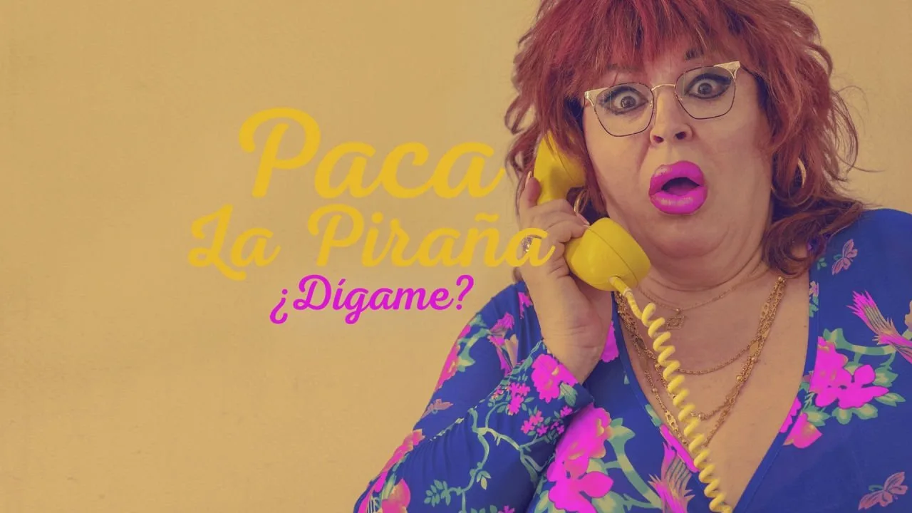 Фоновое изображение для Paca la Piraña, ¿dígame?