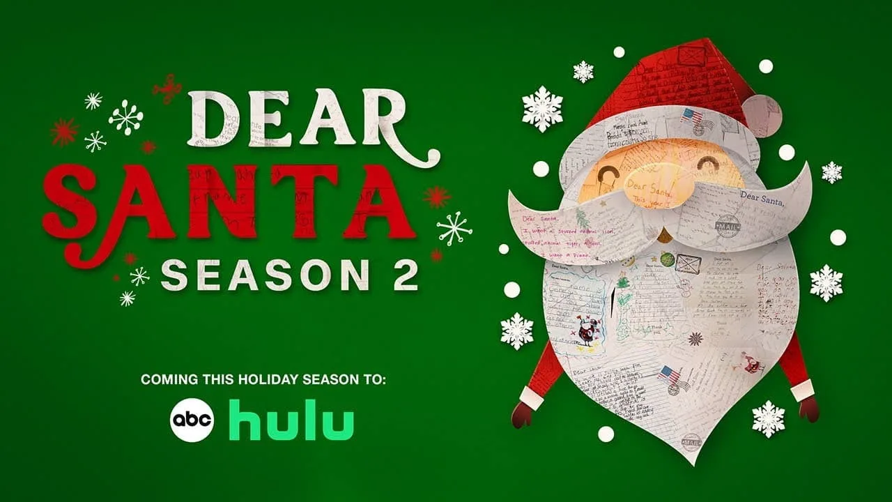 Фоновое изображение для Dear Santa