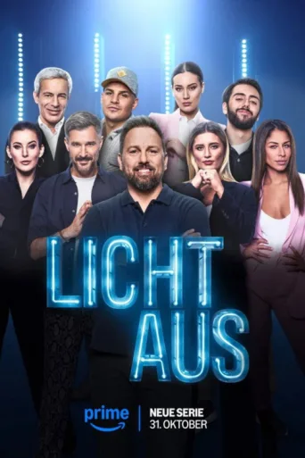 ملصق Licht aus