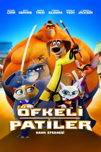 Póster de Öfkeli Patiler: Hank Efsanesi