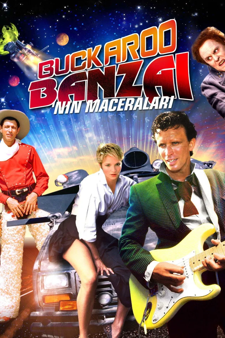 ملصق Buckaroo Banzai'nin Maceraları