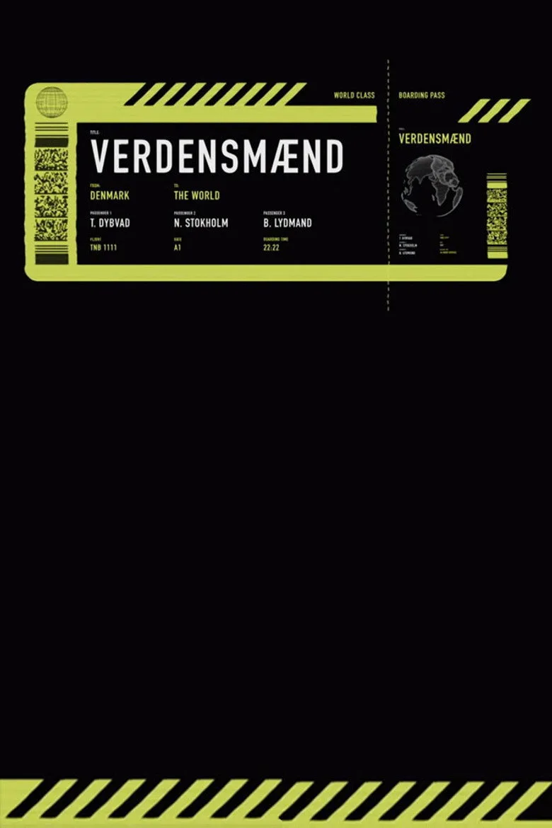Verdensmænd posteri