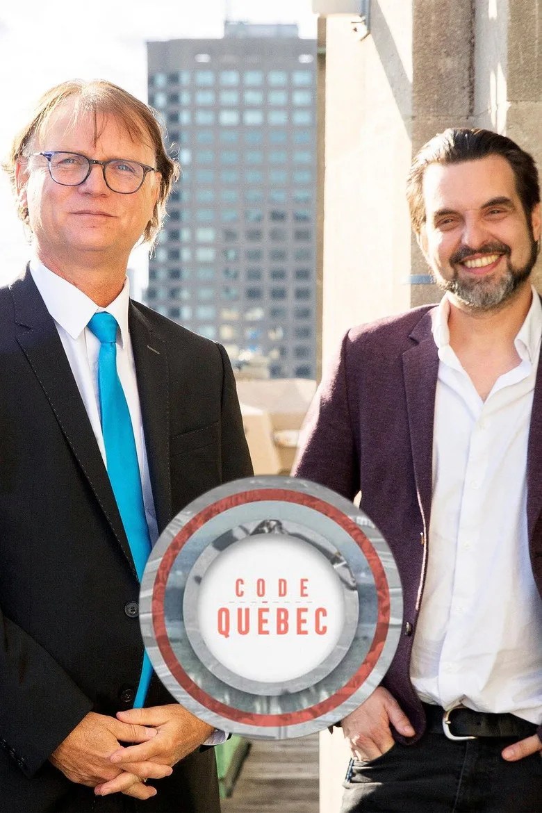ملصق Code Québec