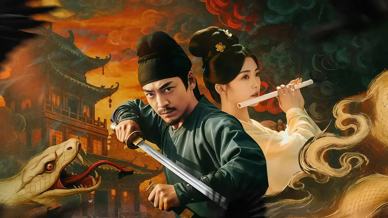 خلفية لـ Tang Dynasty Mysteries: The Poison Conspiracy