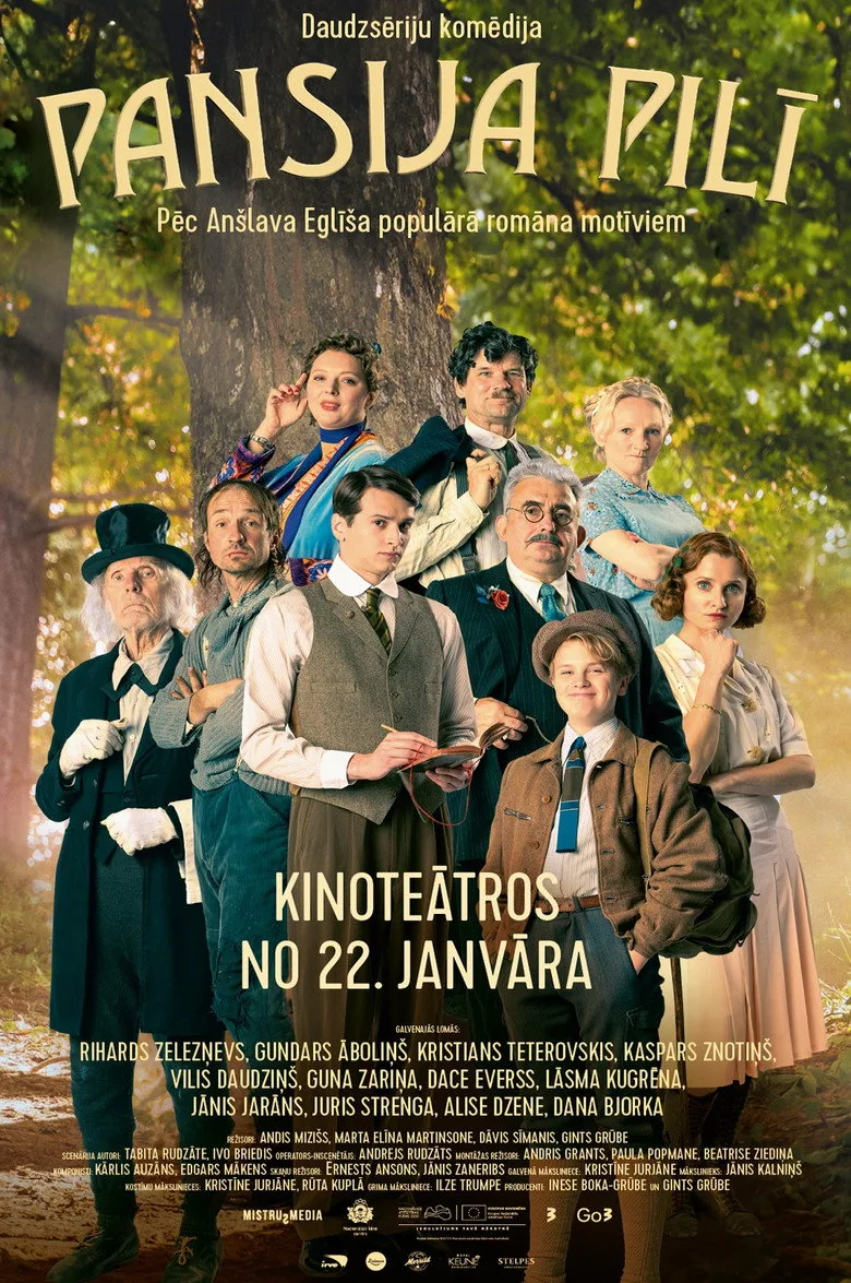 Credit poster