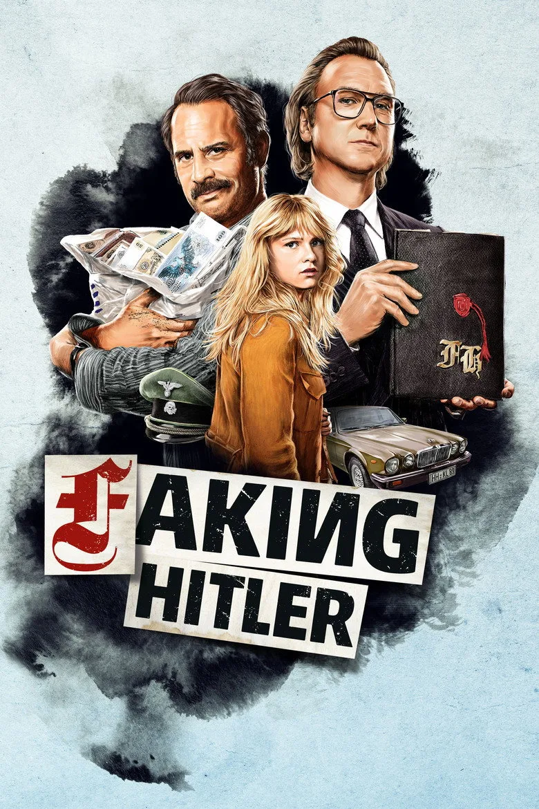 Faking Hitler posteri