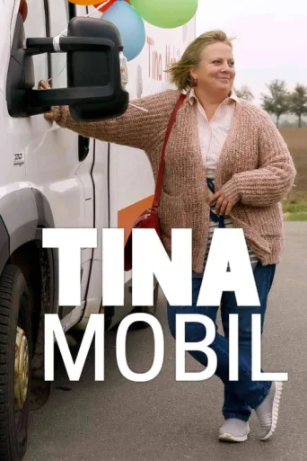 ملصق Tina mobil