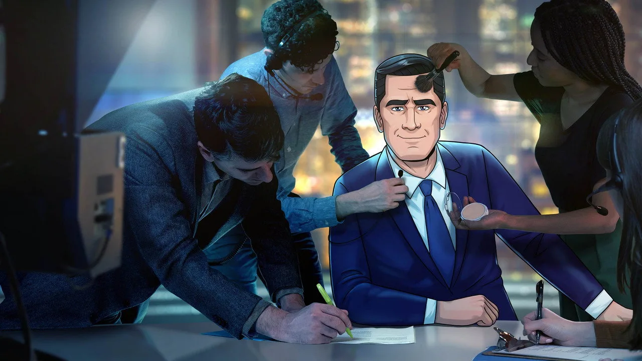 Фоновое изображение для Tooning Out the News