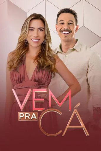 ملصق Vem Pra Cá