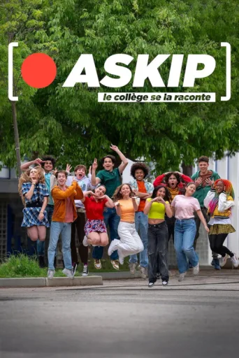 Póster de ASKIP, le collège se la raconte