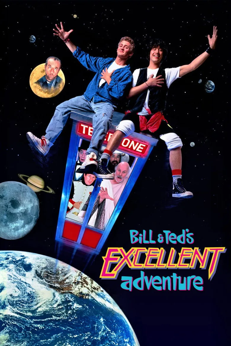 Bill ve Ted'in Maceraları poster