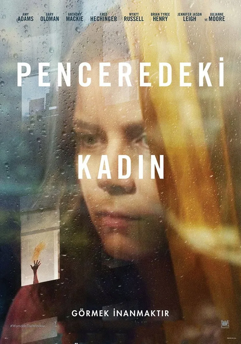 Penceredeki Kadın poster
