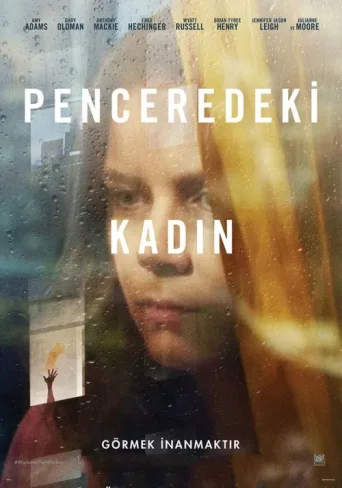 Póster de Penceredeki Kadın