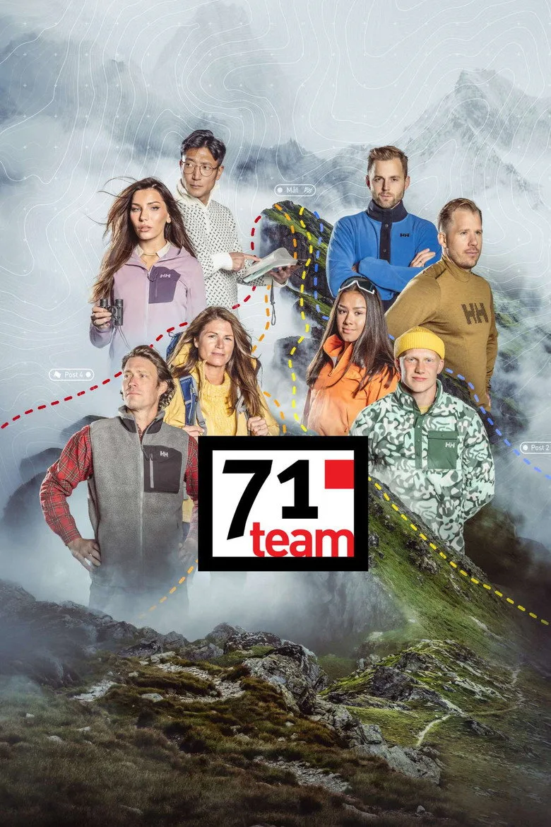постер 71° nord - team