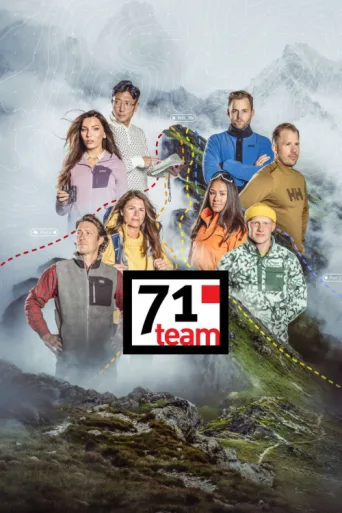 Постер 71° nord - team