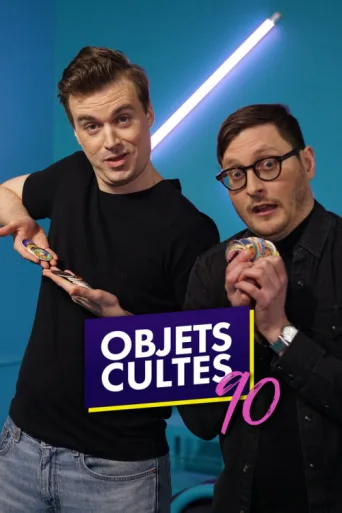 Objets cultes afişi