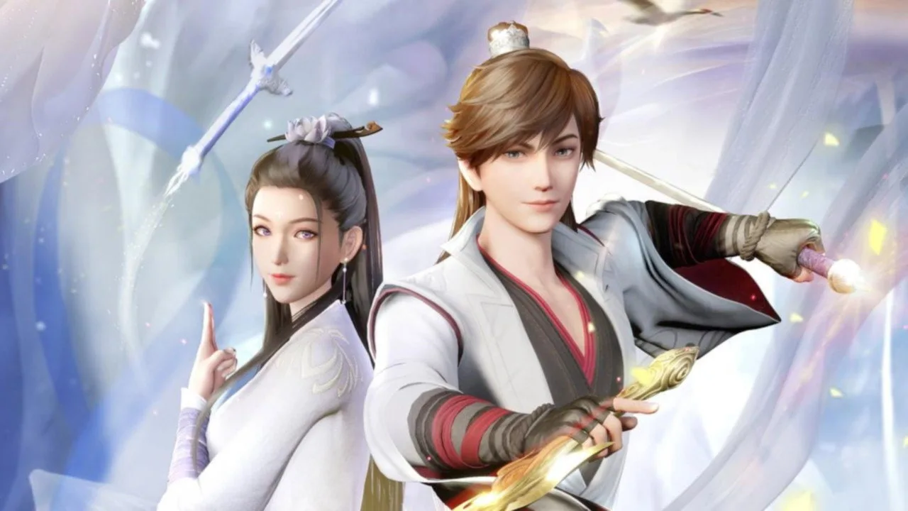 Фоновое изображение для Legend of Lotus Sword Fairy
