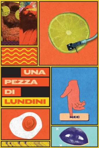 Постер Una pezza di Lundini