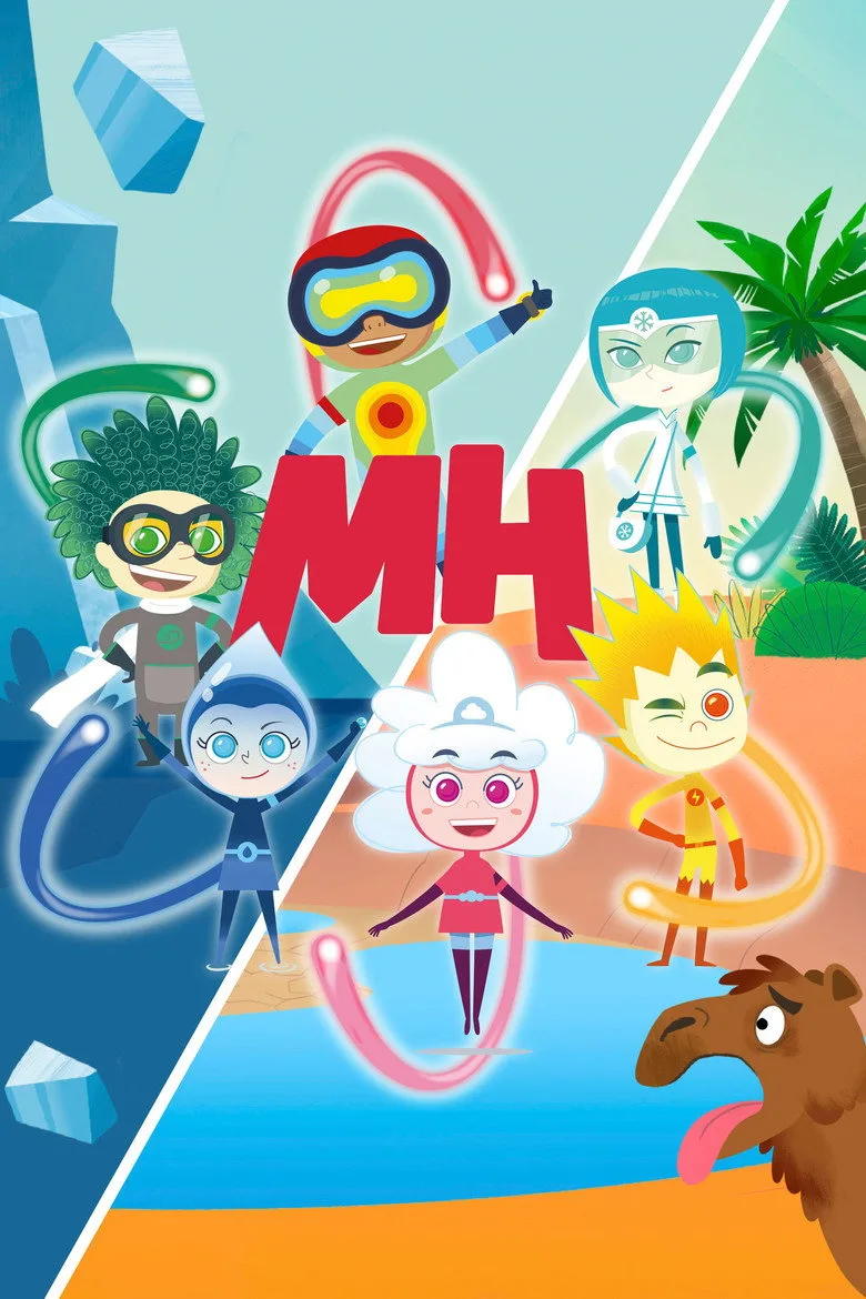 ملصق MeteoHeroes
