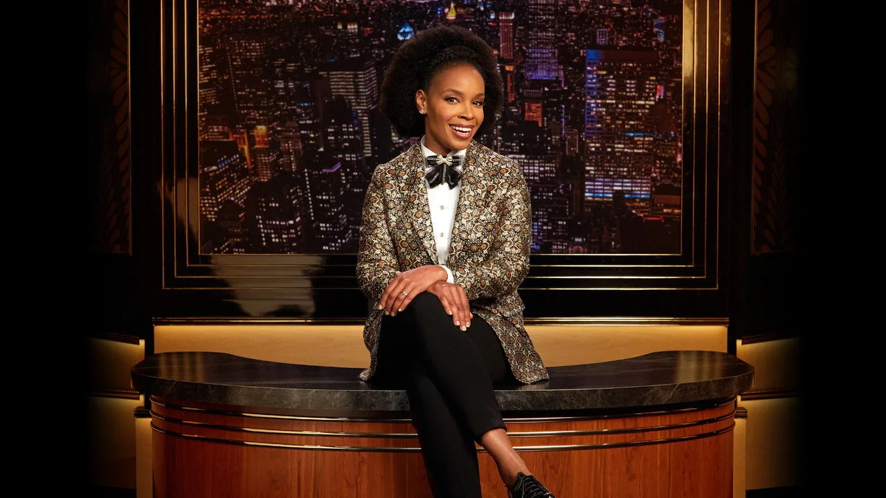 Фоновое изображение для The Amber Ruffin Show
