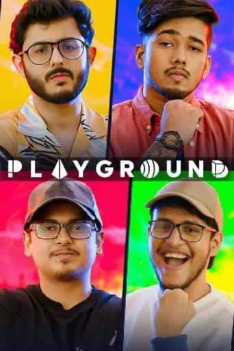 ملصق Playground