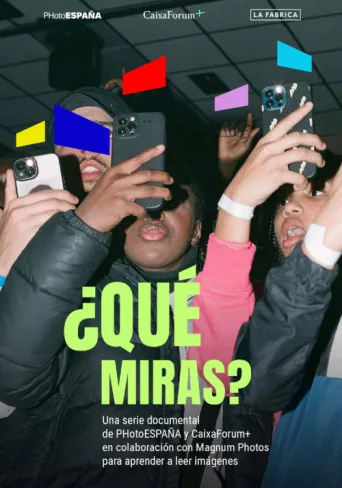 Постер ¿Qué miras?