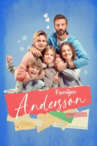 Familjen Andersson afişi
