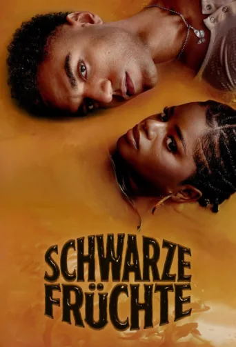 Schwarze Früchte afişi