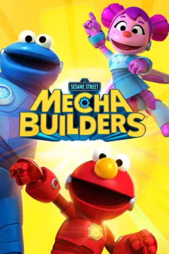 ملصق Mecha Builders