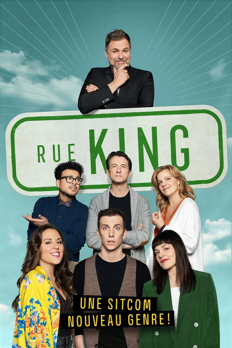 póster de Rue King