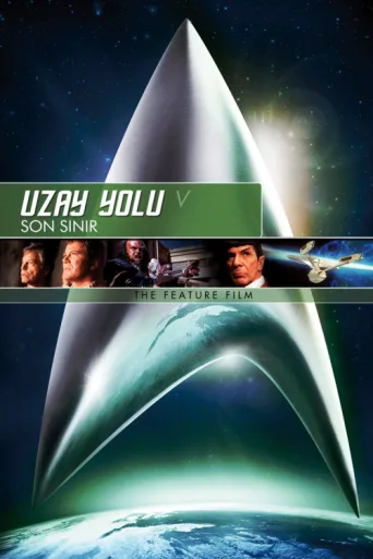 ملصق Uzay Yolu V: Son Sınır