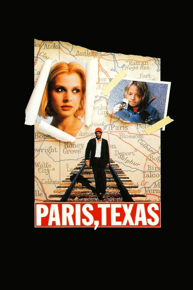 постер Paris, Texas