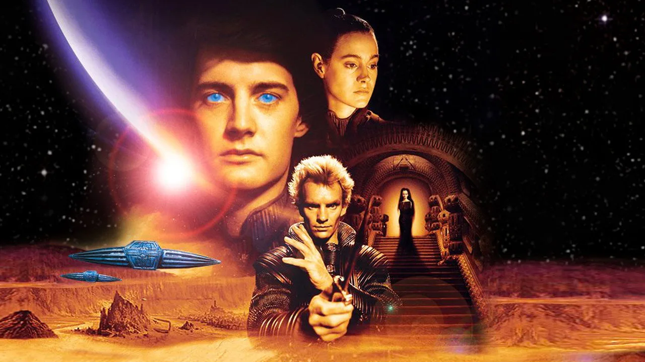 Фоновое изображение для Dune