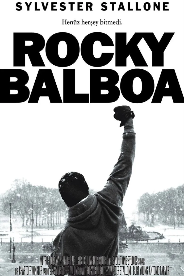 póster de Rocky Balboa