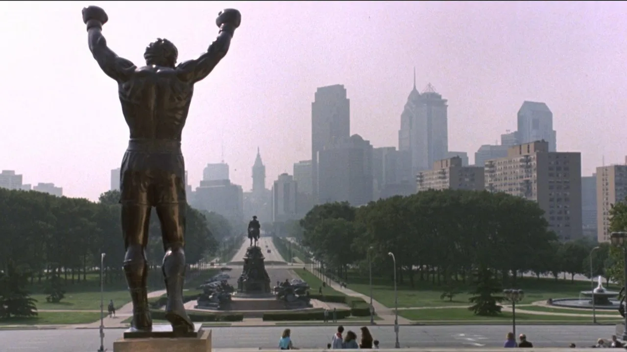 خلفية لـ Rocky V